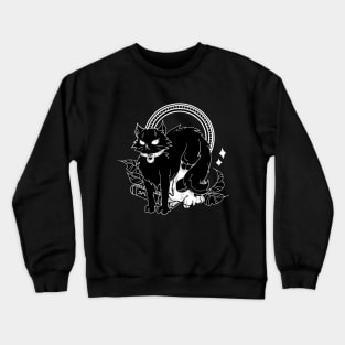 Witch's Familiar Crewneck Sweatshirt